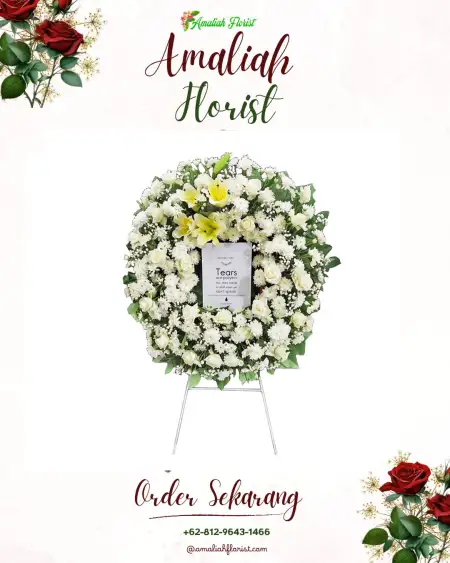 Krans Bunga Duka Aji Mesir