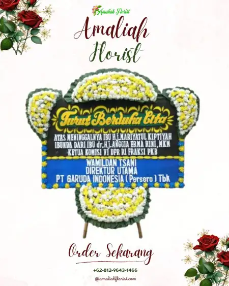 Papan Bunga Duka Aji Mesir